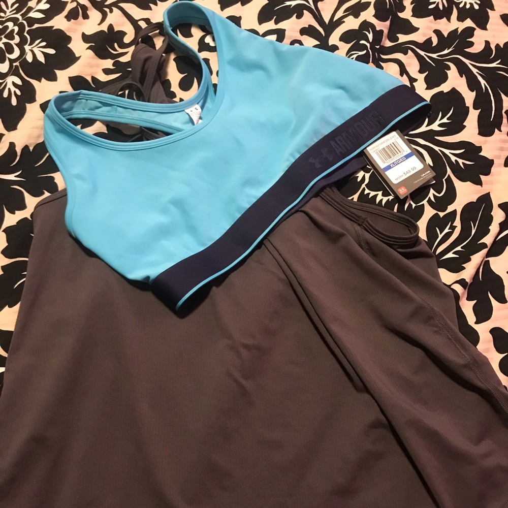 Under Armour womens gym tank top